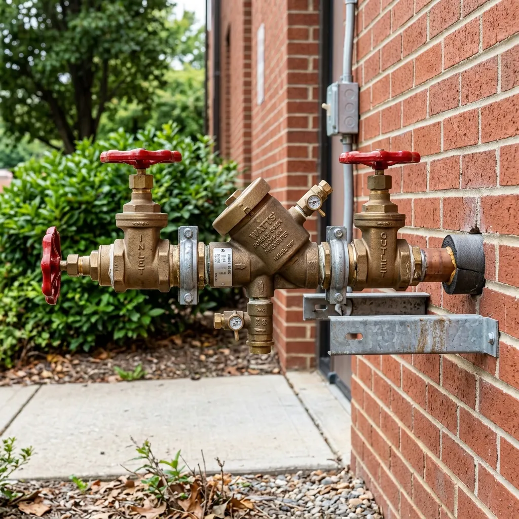Backflow Prevention Plumber in Pineville, MO